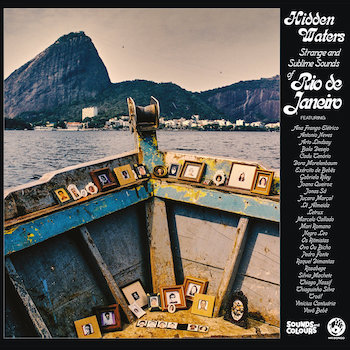 variés: Hidden Waters: Strange & Sublime Sounds Of Rio De Janeiro [2xLP]