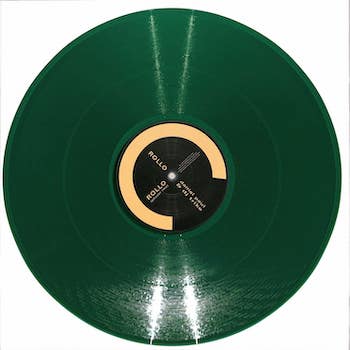 Daniel Paul & DJ Trike: Rollo [12", vinyle vert]
