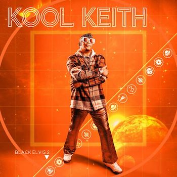Kool Keith: Black Elvis 2 [LP, vinyle orange électrique]
