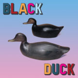 Black Duck: Black Duck [LP, vinyle orange]