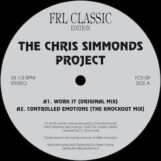 Simmonds Project, The Chris: Work It — incl. remix par Mike Huckaby [12"]