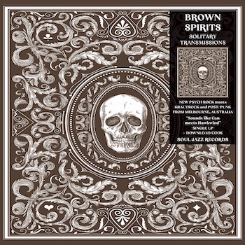 Brown Spirits: Solitary Transmissions [CD]