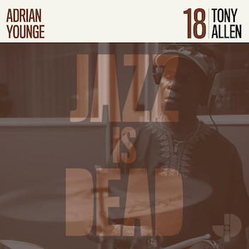 Allen & Adrian Younge, Tony: Jazz Is Dead 18: Tony Allen [LP, vinyle brun]