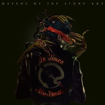 Queens Of The Stone Age: In Times New Roman… [2xLP, vinyle bleu clair]