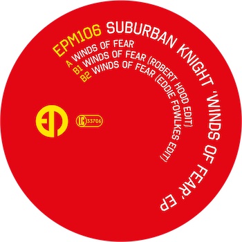 Suburban Knight: Winds of Fear [10", vinyle orange]