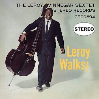 Vinnegar, Leroy: Leroy Walks! [LP]