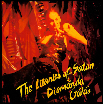 Galás, Diamanda: The Litanies of Satan [LP]
