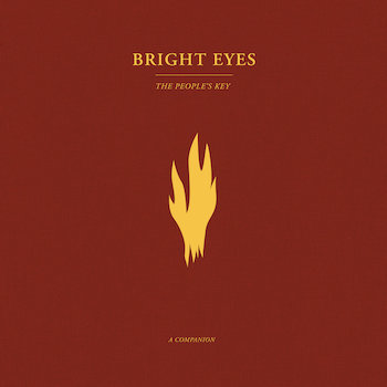 Bright Eyes: The People's Key: A Companion [12", vinyle doré]