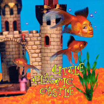 Difranco, Ani: Little Plastic Castle — édition 25e anniversaire [LP, vinyle orange]