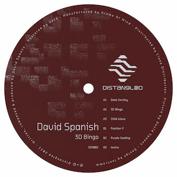 David Spanish: 3D Bingo [12"]