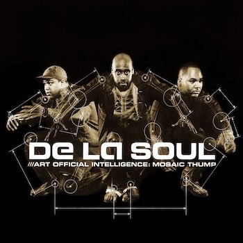 De La Soul: Art Official Intelligence: Mosaic Thump [CD]