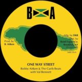 Aitken & The Carib Beats, Bobby: One Way Street / Crying Time [7"]