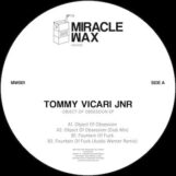 Vicari, Tommy Jr.: Object Of Obsession EP — incl. remix par Audio Werner [12"]