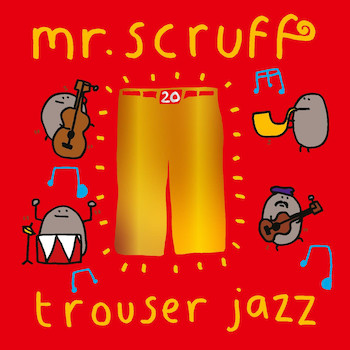 Mr. Scruff: Trouser Jazz — édition 20e anniversaire [2xLP, vinyle bleu et rouge]