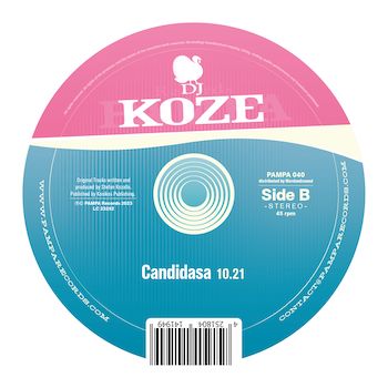 DJ Koze: Wespennest / Candidasa [12"]