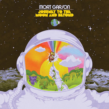Garson, Mort: Journey To The Moon And Beyond [LP, vinyle rouge planète Mars]