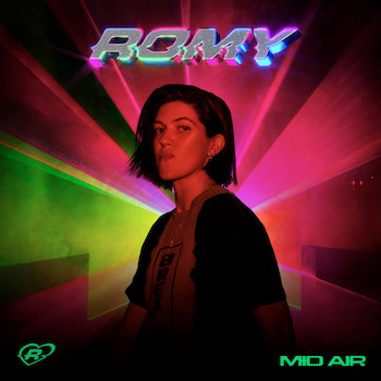 Romy: Mid Air [LP, vinyle rose néon]