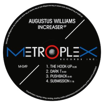 Williams, Augustus: Increaser EP [12"]