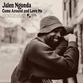 Ngonda, Jalen: Come Around and Love Me [LP, vinyle mauve clair]