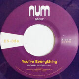 Dixon & J.O.Y., Michael: You're Everything / You're All I Need [7", vinyle mauve]