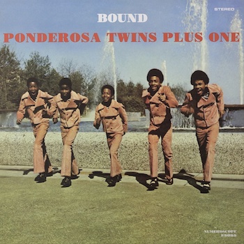 Ponderosa Twins Plus One: Bound / I Remember You [7", vinyle jaune]