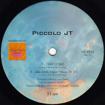 Piccolo JT / Rio Love: Piccolo JT / Rio Love EP [12"]