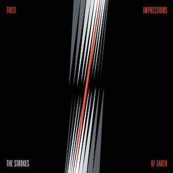 Strokes, The: First Impressions Of Earth [LP, vinyle rouge brumeux]