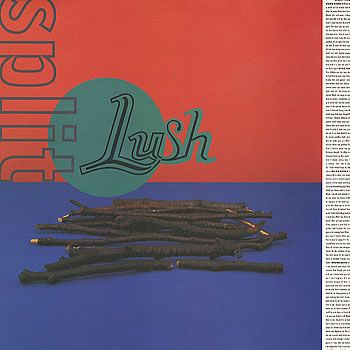 Lush: Split [LP, vinyle clair]