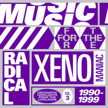 variés: Music For The Radical Xenomaniac Vol. 3 [2xLP]