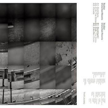 Radian: Distorted Rooms [LP, vinyle blanc]