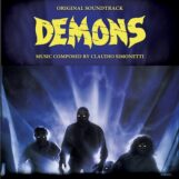Simonetti, Claudio: Demons: Original Soundtrack [LP, vinyle marbré jaune]