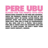 Pere Ubu: Elitism For The People: 1975-1978 [4xCD]