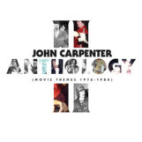 Carpenter, John: Anthology II: Movie Themes 1976-1988 [LP, vinyle bleu]
