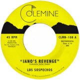 Los Sospechos: Jano's Revenge / Mirror Doo [7", vinyle vert]