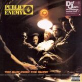 Public Enemy: Yo! Bum Rush The Show [LP, vinyle punch aux fruits]