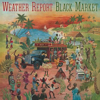 Weather Report: Black Market [LP, vinyle orange 180g]