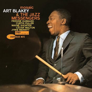 Blakey & The Jazz Messengers, Art: Mosaic [LP]