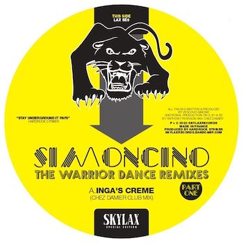 Simoncino vs. Chez Damier: The Warrior Dance Remixes [12"]