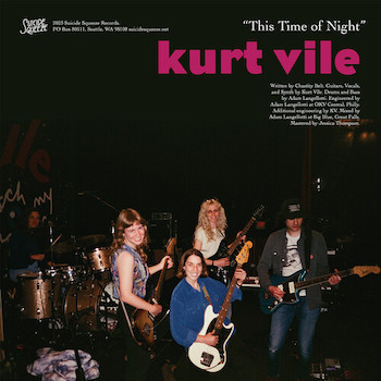 Vile, Kurt / Courtney Barnett: This Time of Night / Different Now [7"]