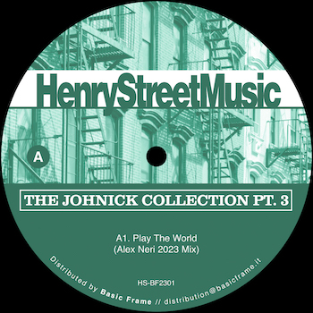 JohNick: The JohNick Collection Vol. 3: Play The World [12", vinyle vert]