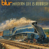 Blur: Modern Life Is Rubbish — édition 30e anniversaire [LP, vinyle orange]