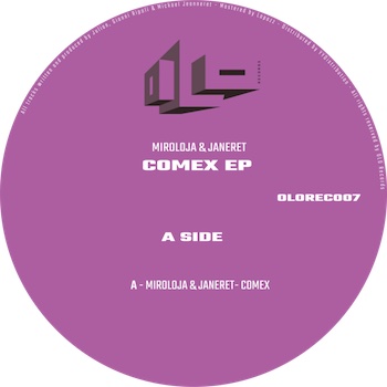 Miroloja & Janeret: Comex EP [12"]