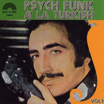 variés: Psych Funk à la Turkish Vol. 1 [LP]
