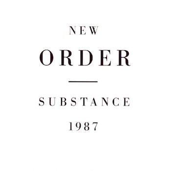 New Order: Substance 1987 [2xLP, vinyle rouge, vinyle bleu]