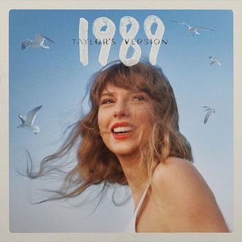 Swift, Taylor: 1989 (Taylor's Version) [CD bleu]