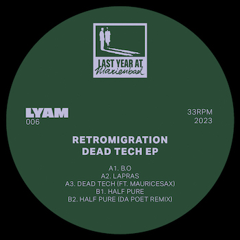 Retromigration: Dead Tech EP [12"]