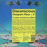 Disconscious: Hologram Plaza + 3 — édition 10e anniversaire [LP, vinyle moitié-moitié, cristal & curaçao]