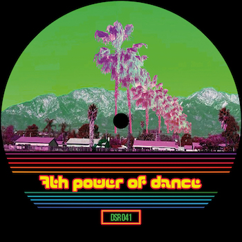 Romero & Kathleen Bryant, Chachi: 7th Power of Dance — incl. remixes par DJ Monchan [12"]