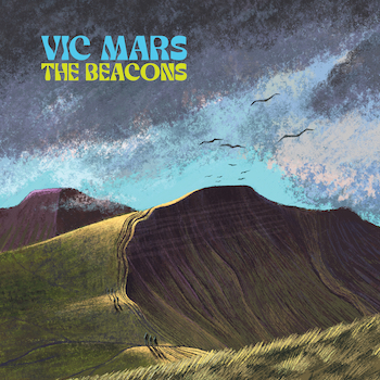 Mars, Vic: The Beacons [LP, vinyle turquoise]