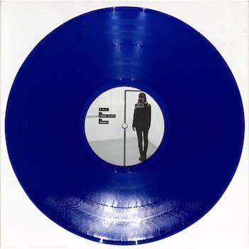 R.M.K.: Steel Waves [12", vinyle bleu]